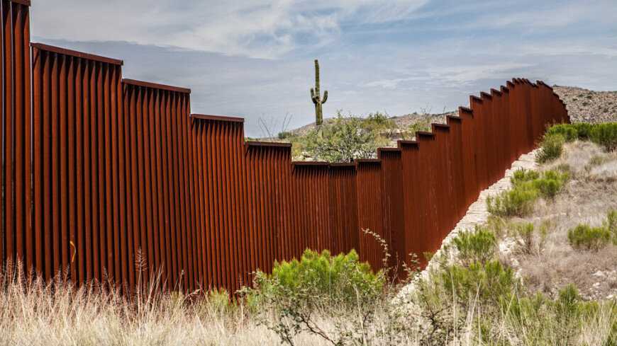 Строительство стены на границе с Мексикой возобновили в Техасе