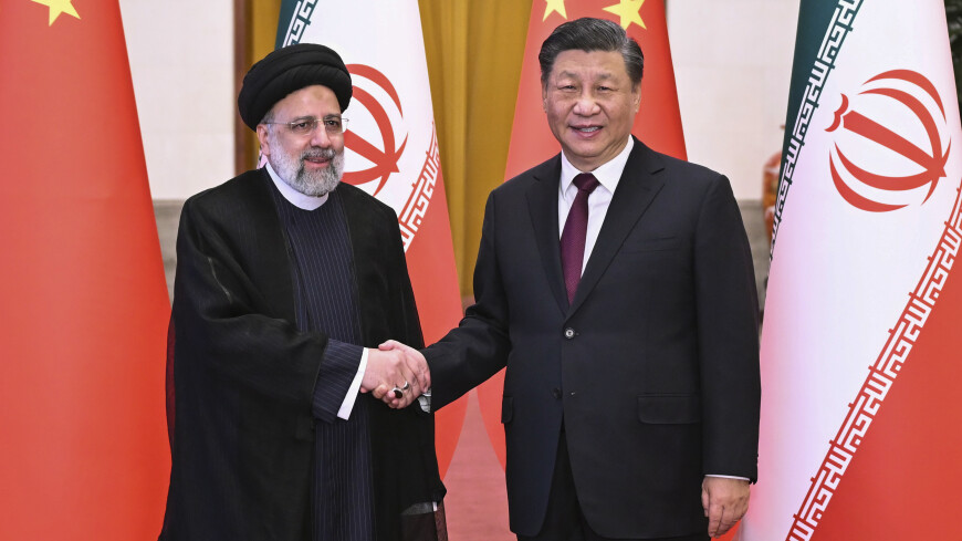 Иранский Лев подружился с Китайским Драконом: почему первый за 20 лет визит иранского президента в КНР окрестили «страшным сном Вашингтона»?