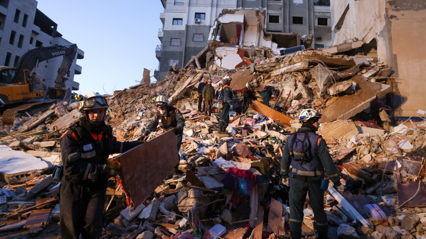 Спасатели из Беларуси вылетели в Турцию для помощи в ликвидации последствий землетрясений
