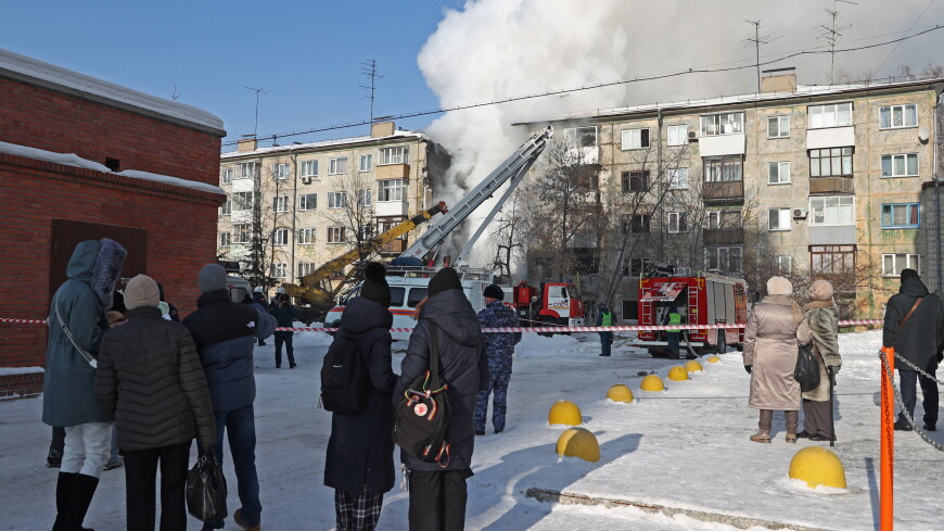 Число погибших при взрыве газа в Новосибирске выросло до пяти