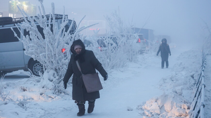 В Якутию на предстоящей неделе вернутся 50-градусные морозы
