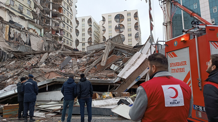 Разрушительное землетрясение в Турции и Сирии: последняя информация