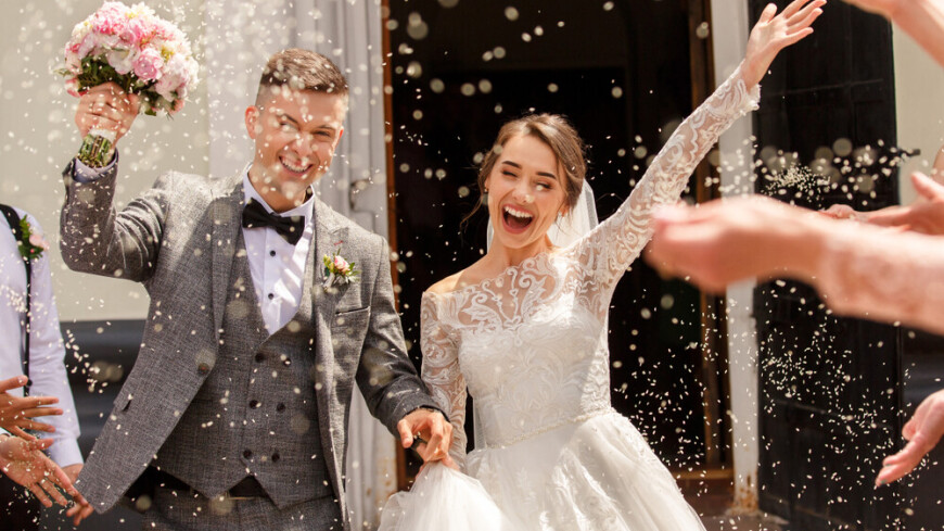 Астрологи назвали лучшие даты для свадьбы в 2023 году