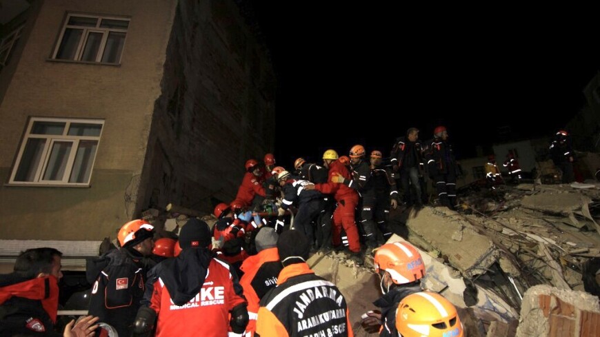 В турецкой провинции Малатья в результате землетрясения погибли три человека