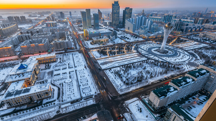 Погода в СНГ: Казахстан накрыли метели, в Беларусь пришла оттепель