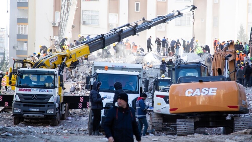 Эрдоган пообещал не прекращать спасательную операцию в пострадавших от землетрясений районах