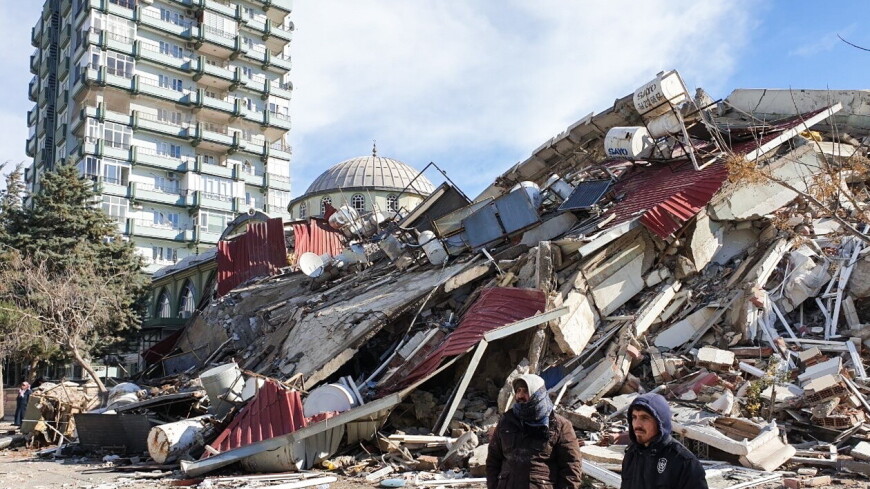 ВОЗ объявила ЧС третьего уровня в области здравоохранения из-за землетрясения в Турции