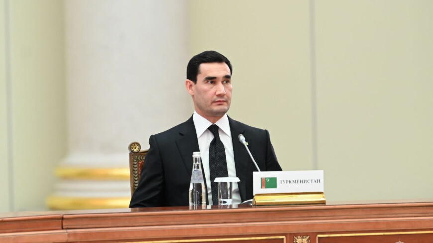 президент Турменистана Сердар Бердымухамедов