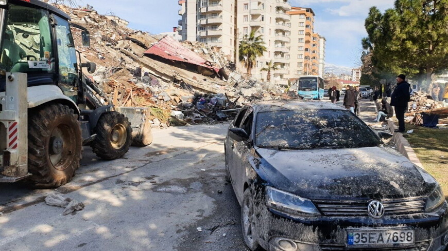 Токаев поручил правительству выделить миллион долларов пострадавшей от землетрясения Турции