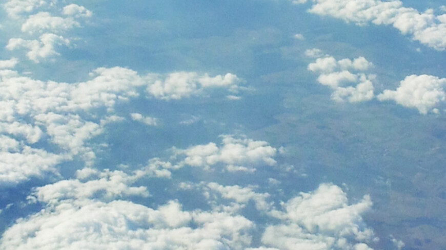 Фото: Мария Чегляева, &quot;«Мир24»&quot;:http://mir24.tv/, небо, самолет, облака