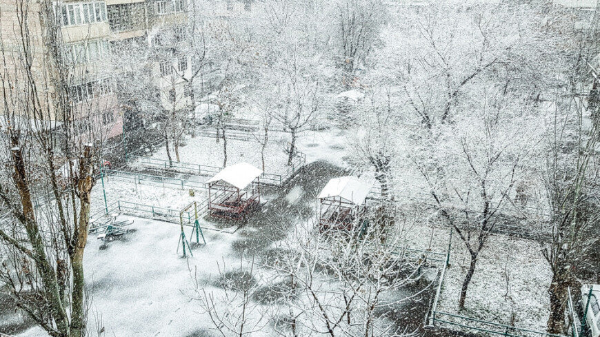 Погода в СНГ: сильный снегопад в Армении, без осадков и тепло в Таджикистане