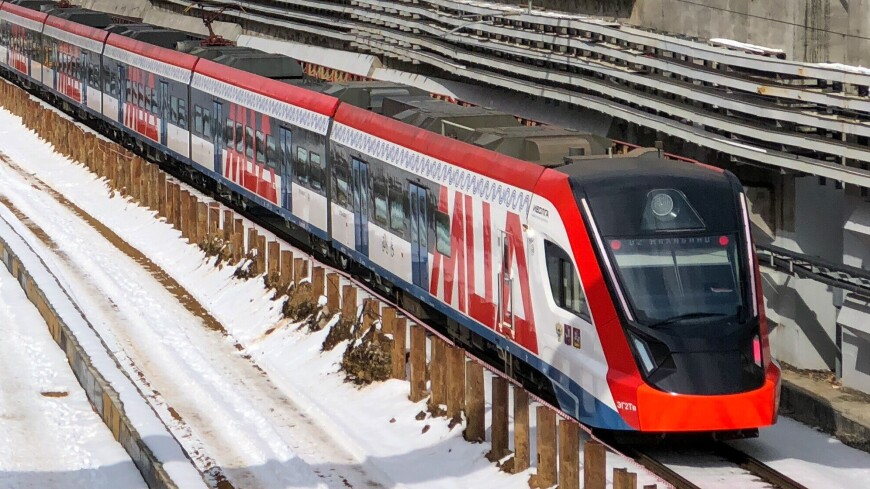 График движения поездов МЦД-2 изменится в Москве 4-6 февраля