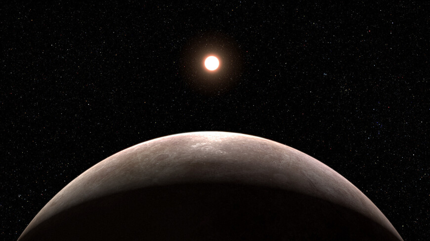 созвездие Октанса, Экзопланета, внесолнечная планета, LHS 475 b