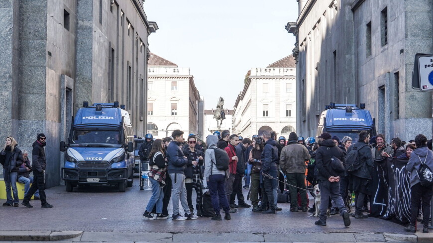 Транспортники проводят общенациональную забастовку в Италии