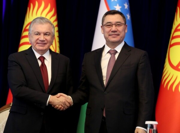 Итогом визита президента Узбекистана в Кыргызстан стало подписание 25 документов