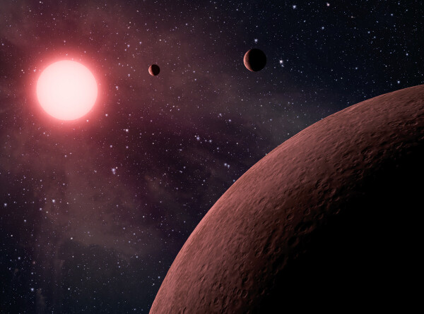 Космические «ураганы» указали на наличие отдаленных экзопланет