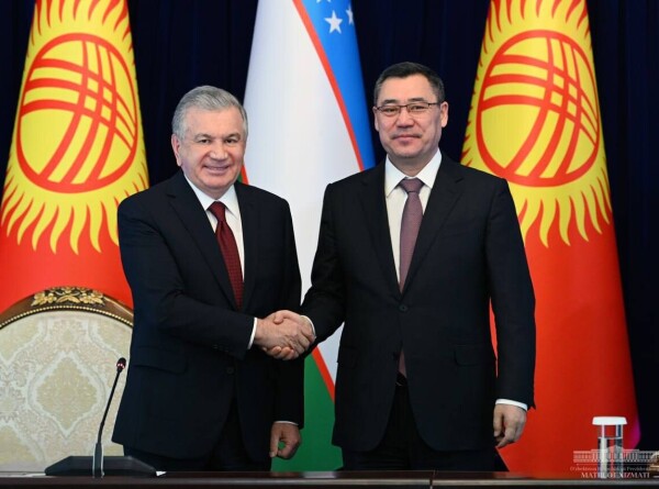 Президенты Кыргызстана и Узбекистана заявили о решении вопроса делимитации границы