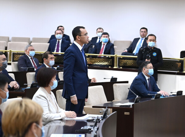 В новом составе Сената Казахстана представлены все регионы страны