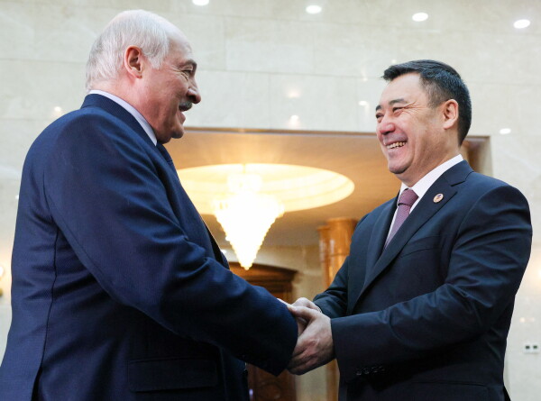Президенты Беларуси и Кыргызстана отметили рост торгово-экономического сотрудничества