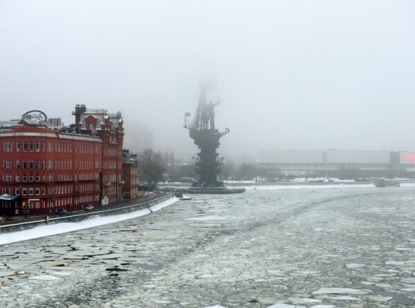 Туман опустится на Москву в ближайшие сутки