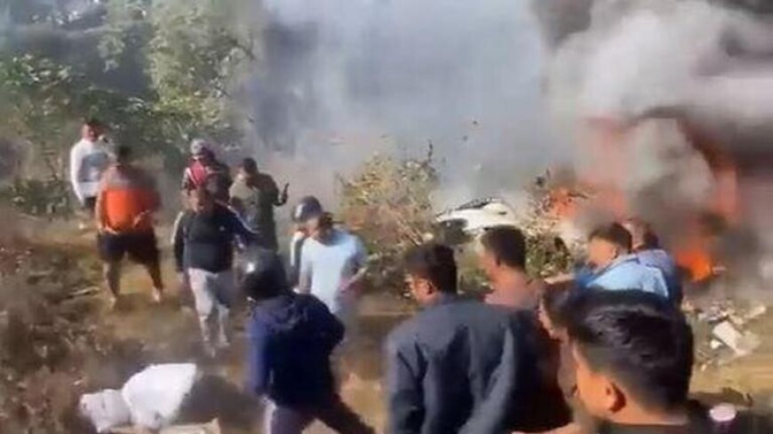 Все пассажиры и члены экипажа разбившегося в Непале самолета погибли