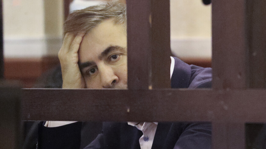 Экспертиза подтвердила недостоверность заключения о здоровье Саакашвили