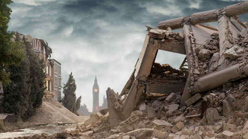 В населенных пунктах Ирана в районе землетрясения разрушено от 20 до 50% зданий