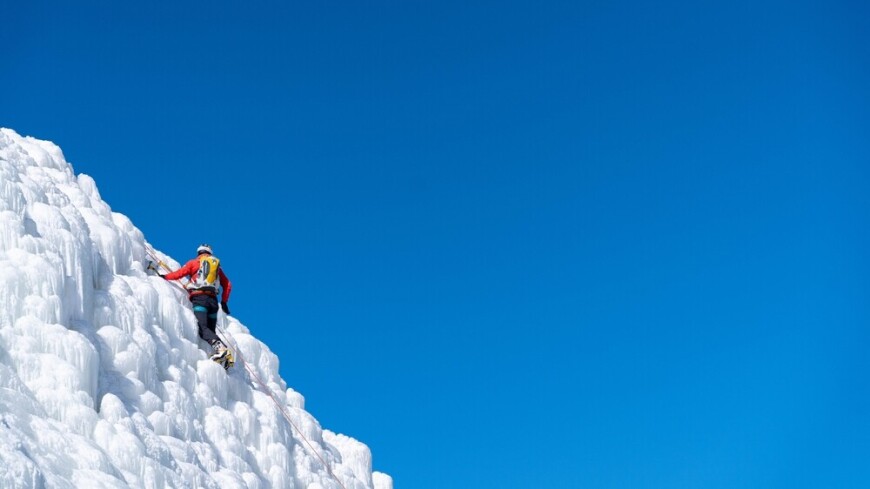 Ледовые альпинисты собрались на соревнования в Приморье