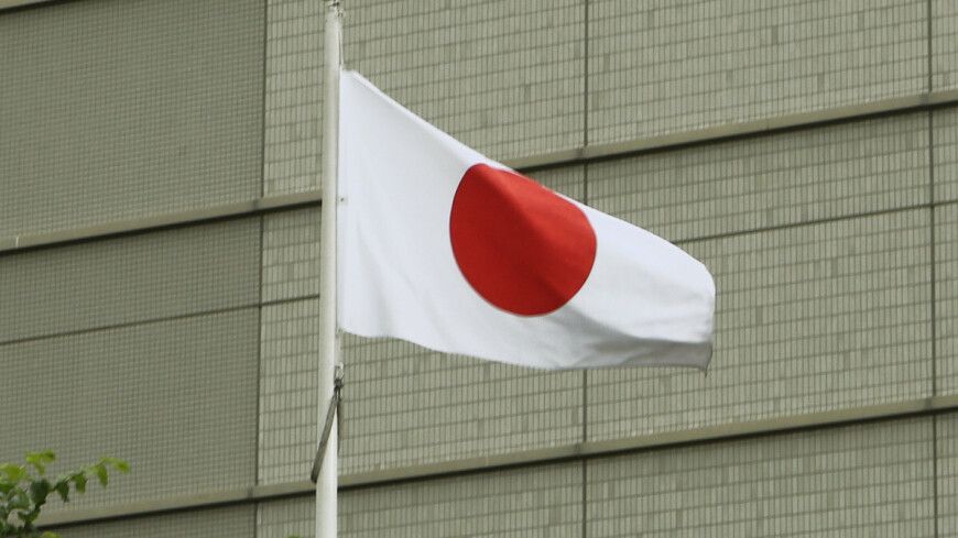 Фото: Алан Кациев, &quot;«Мир24»&quot;:http://mir24.tv/, япония, посольство японии, флаг японии