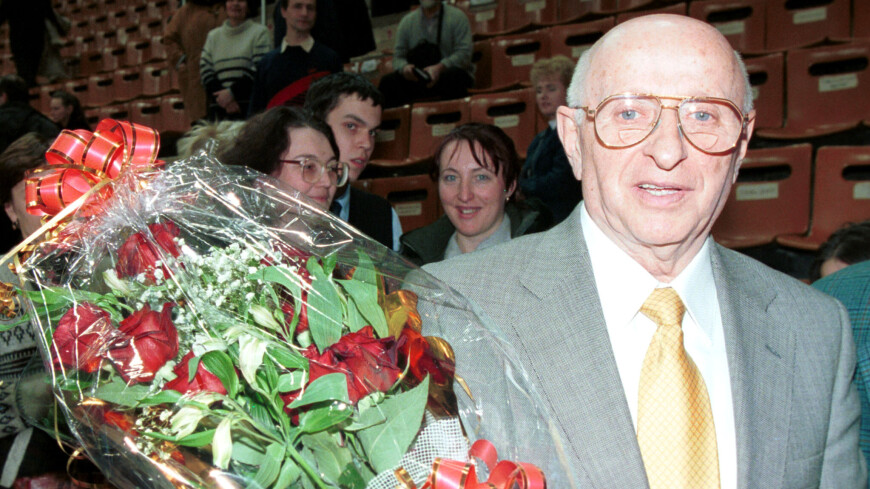 95 лет назад родился баскетбольный тренер Александр Гомельский