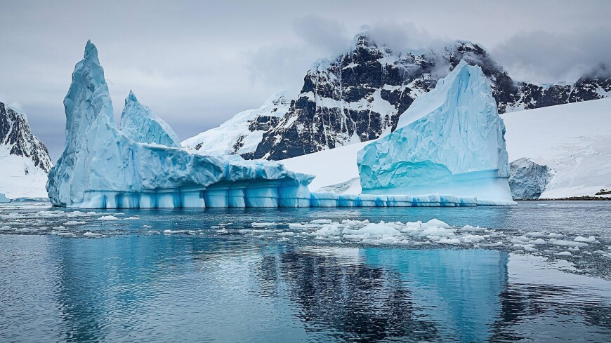 Таяние ледников в Западной Антарктиде замедлилось