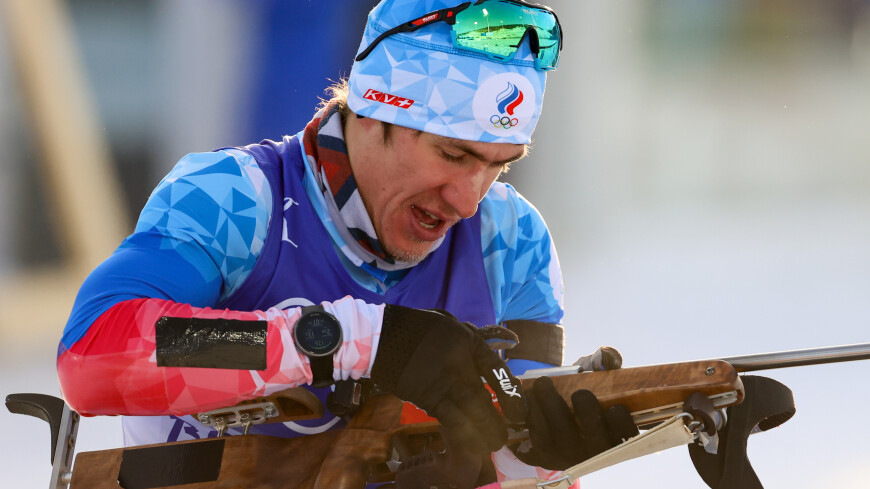 Российский биатлонист Латыпов выиграл гонку на этапе Кубка Содружества в Беларуси