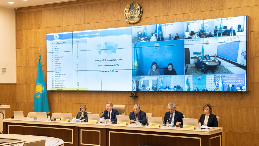 Две новые партии допущены к участию в местных выборах в Казахстане