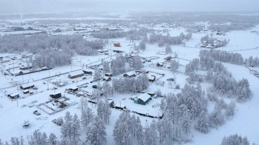 Синоптики предупредили о 65-градусных морозах в Якутии