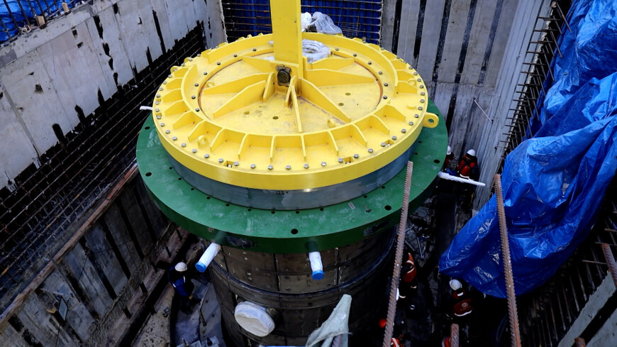 Исследовательский реактор на быстрых нейтронах строят под Ульяновском