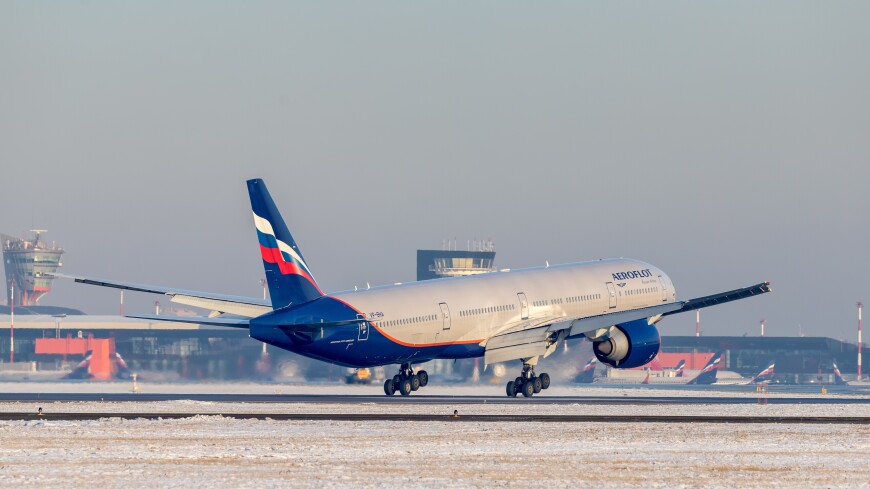 Число рейсов «Аэрофлота» из Москвы в Шанхай увеличится до трех в неделю