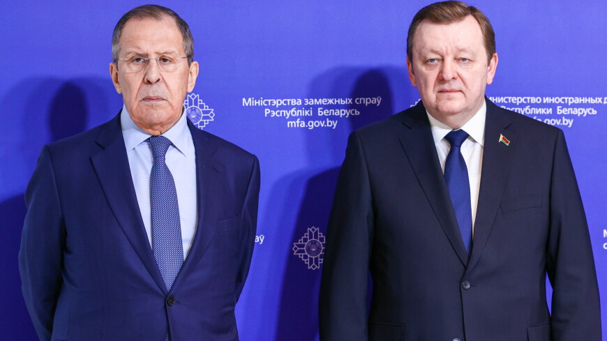 Лавров и Алейник обсудили кризис ОБСЕ и развитие Союзного государства