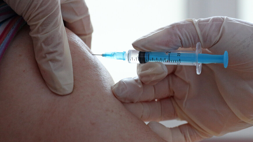 Минздрав: Более 55% россиян привиты от гриппа