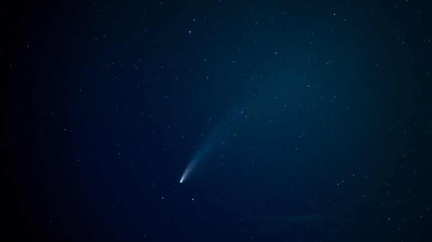 Яркая комета приблизится к Земле 1 февраля