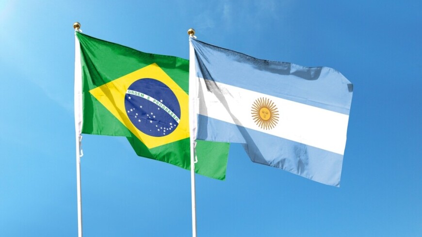 СМИ: Бразилия и Аргентина готовятся объявить о начале работы по созданию единой валюты