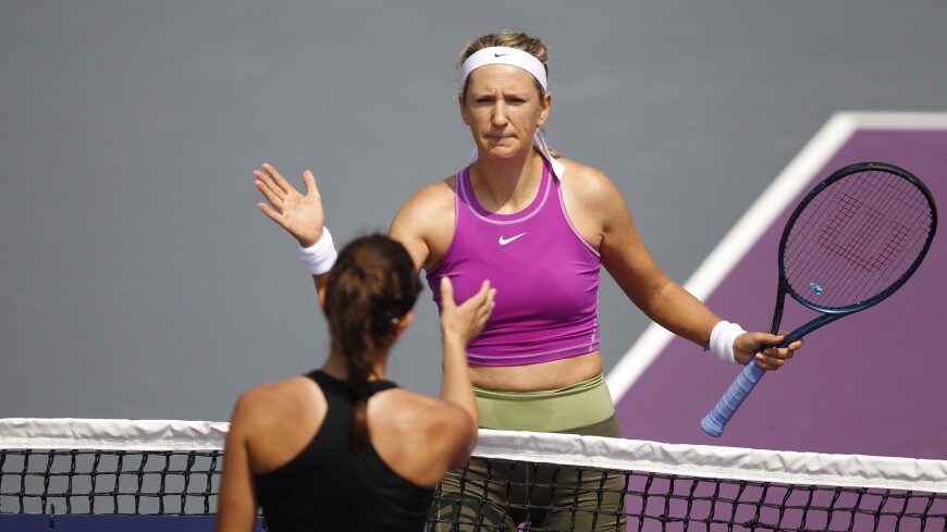 Виктория Азаренко вышла в полуфинал Открытого чемпионата Австралии по теннису