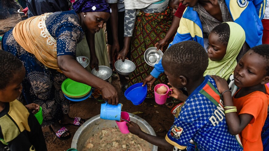 Порядка 350 млн жителей Африки страдают от нехватки продовольствия