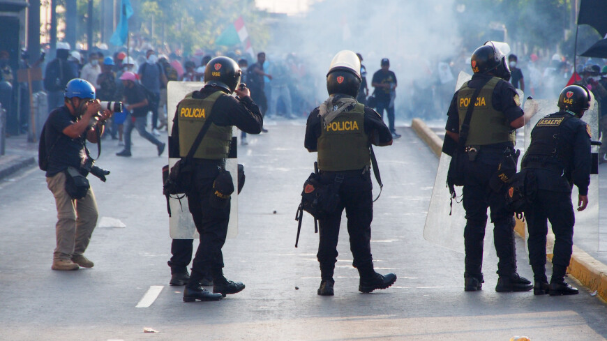 Число погибших в ходе протестов в Перу возросло до 58