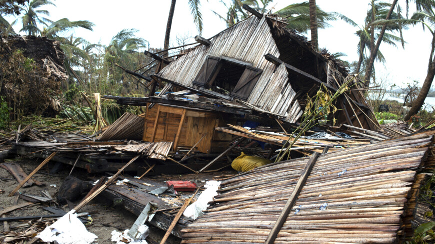 Количество жертв шторма на Мадагаскаре увеличилось до 30