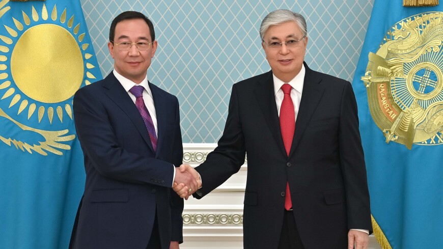 Президент Казахстана и глава Якутии обсудили активизацию межрегионального взаимодействия