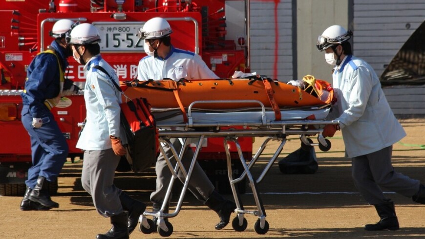 Впервые более восьми тысяч пациентов с COVID-19 скончались за месяц в Японии