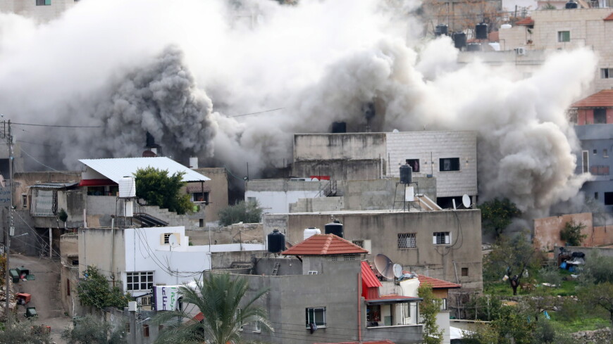Девять человек погибли в ходе арабо-израильских столкновений в Дженине
