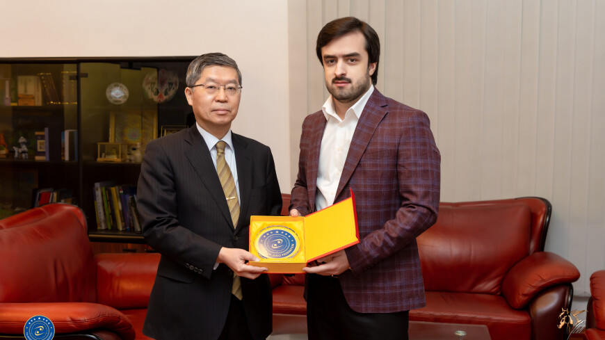 Глава Федерации дзюдо Таджикистана и посол Японии обсудили развитие дзюдо в республике