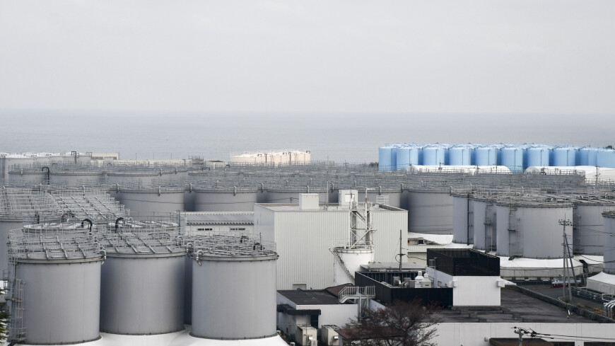 Сброс загрязненной воды с АЭС «Фукусима-1» в Японии начнется весной