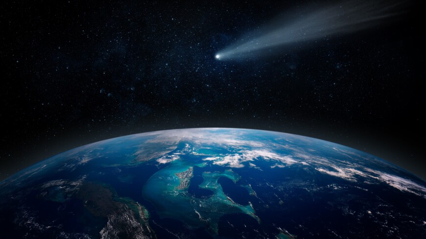 Ученый рассказал про особенности зеленой кометы, летящей к Земле
